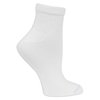 Dr. Scholl's Women's 4 Pack Diabetic and Circulatory Non Binding Ankle Socks, White, Shoe Size: 8-12