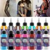 BAODELI Tattoo Inks Set 1oz (30ml) - 14 Colors Pigment Kit for Tattoo Artists - Premium Quality Tattoo Ink Set - Long-Lasting and Vibrant - Tattoo Supply by BaodeLi