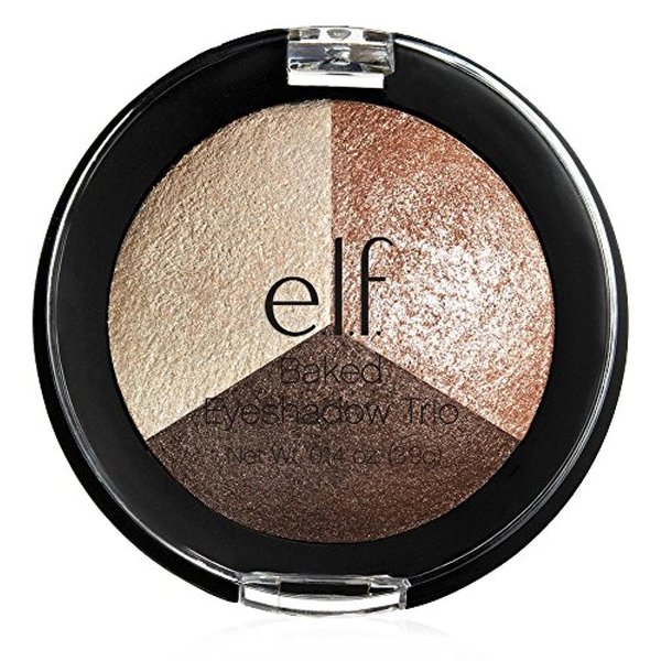 Elf Baked Eyeshadow Trio Peach Please
