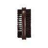 Firstline Wav Enforcer Double-Sided Military Boar Bristle Brush, Brown