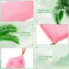 Shappy 8 Pieces Soap Saver Pouch Bar Soap Bags Exfoliating Soap Net Soap Mesh Bags for Shower Soap Holder Bubble Foam Net Soap Pocket for Women Men Girls (Lake Green, Pink, Beige, Brown)