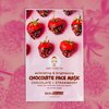 BioMiracle Exfoliating Chocolate Face Mask (10 Pack) (10 Sheets)