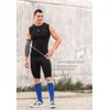 Zensah Compression Arm Sleeves - Sun Sleeves, UV Protection, Black, Small/Medium