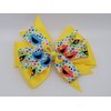 Monsters and Polka-dots Hair Bow