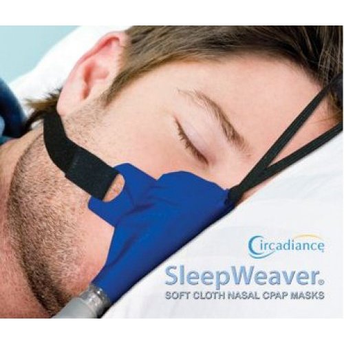 Sleepweaver Sleep Mask - Positive Airway Control (Blue)