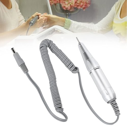 Joyzan Electric Nail Drill Pen, 35000RPM Handle Handpiece Polishing Machine Part Replacement Aluminum Alloy File Acrylic Powder Remover Gel Polisher Grinder Portable Manicure Pedicure Art Tool