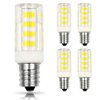 SILVERFEVER LED Light Bulb for Mosaic Turkish Lamp E12 LED Light Bulbs 3W = 30W Halogen (Pre Pack 4)
