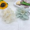Flower Hair Claw Clip Floral Hair Barrettes Hair Pins Hair Accessories Hairpin for Women and Girls 1 PC-063#29