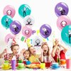 32pcs Spider Girl Latex Balloons，Female Spidey Theme Party Supplies, Female Spider girl Birthday Party Decoration for Girls