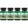 Swanson Magnolia Bark-Herbal Supplement Traditionally Used to Promote Nervous System & Digestive Health Support-May Promote Respiratory Health & Stress Support (30 Veggie Capsules, 200mg Each) 4 Pack