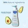 Mustela Baby Cleansing Water - No-Rinse Micellar Water - with Natural Avocado & Aloe Vera - for Baby's Face, Body & Diaper “ 10.14 fl. Oz (Pack of 2)