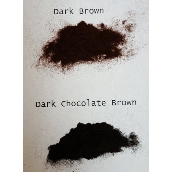 DARK CHOCOLATE BROWN Finally Hair Hair Fiber Refill 456 Grams Full Pounder For Hair Loss Concealing by Finally Hair