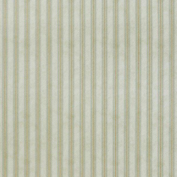 iLAND Originality Dollhouse Wallpaper 39 * 17 inch, Dollhouse Accessories on 1:12 Scale or 1:6 Scale (Striped Green-Yellow)