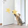 Ainvhh 5 PCS Interactive Cat Feather Toys, Hanging Door Cat Toy Retractable Cat Teaser Toys Indoor Feather Kitten Fun Mental Physical Exercise Kitten Toys