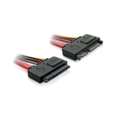 DeLOCK SATA Extension Cable 20cm 22Pin Male to 22Pin Female