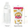 Big Dot of Happiness Taco ‘Bout Fun - Mexican Fiesta Favor Popcorn Treat Boxes - Set of 12