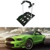 Battery Hold Down Tray Kit, Storage Battery Holder,Corrosion-Resistant Steel Adjustable Bracket Clamp for Boat, Car, Marine