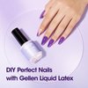 Gellen Liquid Latex for Nails, Peel Off Cuticle Guard for Nail Polish Skin Barrier Protector Nail Art Liquid Latex Tape for Manicure Home Salon 15ml Cuticle Protectors Gifts for Women