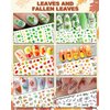 IDDFEVE 30 Sheets All Holiday Nail Art Stickers, Variety Pack Seasonal Nail Decals, Self-Adhesive Colorful Design for Daisy Flowers Butterflies Star Halloween Christmas