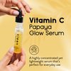 Cleen Beauty Vitamin C Serum for Face with Papaya Enzyme | Face Serum for Women - Paraben Free | Papaya Skin Glow Serum, 1 Fl. Oz.
