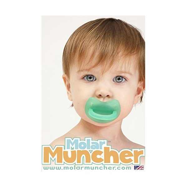 Molar Muncher Teether, Green