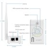 XMARTO RPT20 WiFi Security Camera Repeater/Range Extender - Works for XMARTO Plug-in WiFi Cameras and NVR with ver. 3.0+