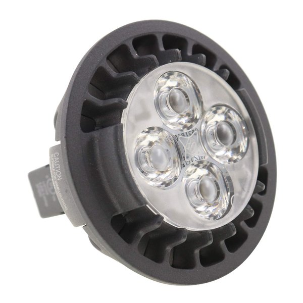 PHILIPS Lighting 7MR16/LED/F25/827/DIM 9290011528A Dimmable LED Bulb, MR16, 7W, GU5.3, 2700K