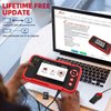 LAUNCH CRP123 OBD2 Scanner 2024 Newest Elite Code Reader Engine/ABS/SRS/Transmission Car Diagnostic Tool, ABS Code Reader, SRS Scan Tool, Check Engine Code Reader, Lifetime Free Update Scan Tool