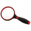 Performance Tool W15038 4X Magnifying Glass with Comfort Grip Handle for Precise Inspection and Detail Work