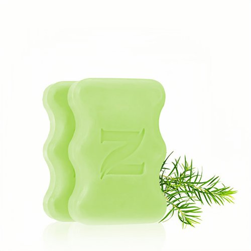 Neutriherbs Kojic Acid Soap,Anti Acne Beauty Soap for Body & Face, Brighten, Smooth Skin Soap Bar, Gently Handle Acne,Skin Irritations,Dark Skin - Tee Tree Scent,100g x 2 Bars