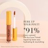 Oh-So-Luxe Liquid Tinted Lip Balm, Hydrating & Nourishing Tinted Lip Oil for dry dark lips, results in Soft & Glowing Lips, Moisturizing, Non-Sticky Brown Shade - 0.10 Fl Oz - RAS LUXURY OILS