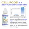 Cellfood Liquid Concentrate, 1 oz. - Original Oxygenating Immune Support Formula - Seaweed Sourced Minerals, Enzymes, Amino Acids, Electrolytes - Gluten Free, Non-GMO, Certified Kosher