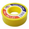 EZ-FLO Gas Teflon Tape, Premium Pipe Thread Tape, 1/2-Inch x 260-Inches x 4 mil, Yellow (10 Pack)
