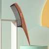 TAN MUJIANG Hair Comb Natural Wood Scalp Massage Anti-static (Teasing Comb)