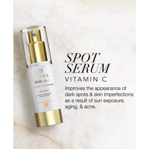 Royal Jelly Vitamin Infusions Spot Serum with Vitamin C