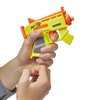 NERF Fortnite Micro AR-L Microshots Dart-Firing Toy Blaster & 2 Official Elite Darts for Kids, Teens, Adults