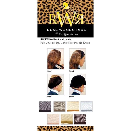 RWR No Knot Hair Nets (Auburn)