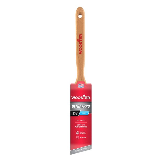 Wooster Brush 4174-1 1/2 4174-1.5 Firm Angle SASH 1-1/2 Paintbrush, 1-1/2-Inch