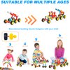 Yumiga STEM Building Toys for 3 4 5 6 7 8 Year Old Boys Girls, 125 Pcs Building Blocks Educational STEM Kit Learning Creative Toys for 3-5 4-8 5-7 6-8 Kids, Christmas Birthday Gifts for Kids