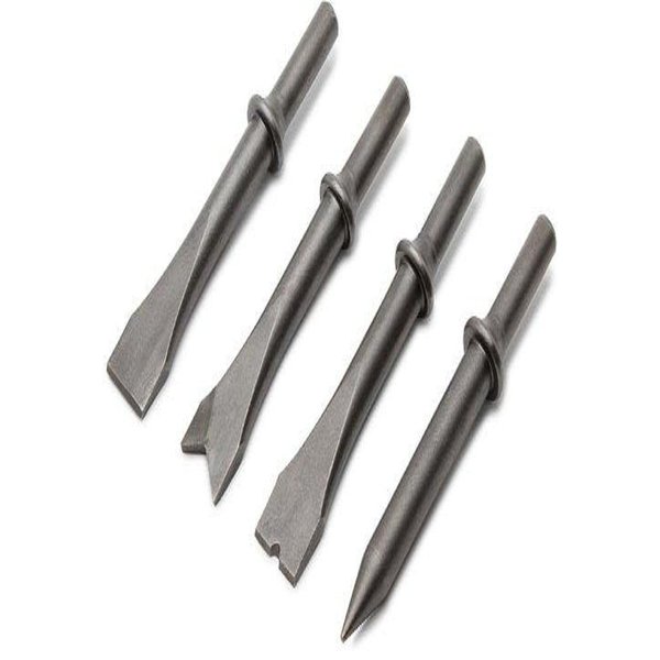 Titan Tools Vaper 19355 Air Chisel Set - 4 Piece