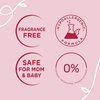 Mustela Certified Organic Maternity Essential Care Multi-Purpose Lotion - Pregnancy & postpartum - Stretch Marks, Skin Comfort & Suppleness - No Added Scent - Safe for Moms, Babies & Breastfeeding