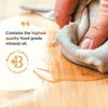 Food Grade Mineral Oil - 12oz Cutting Board Oil - Butcher Block Oil to Maintain Wood Cutting Board Conditioner, Protects and Restores Wood, Bamboo, and Teak Cutting Boards and Utensils. by: Bambüsi