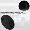 Gas tank door,gas door replacement 4L3Z-99405A26-EAA 4L3Z99405A26EAA Compatible with 2004-2008 Ford F-150,2006-2008 Lincoln Mark LT Style side fuel tank door,Fender Bed-Fuel Door Gas Cap Hatch