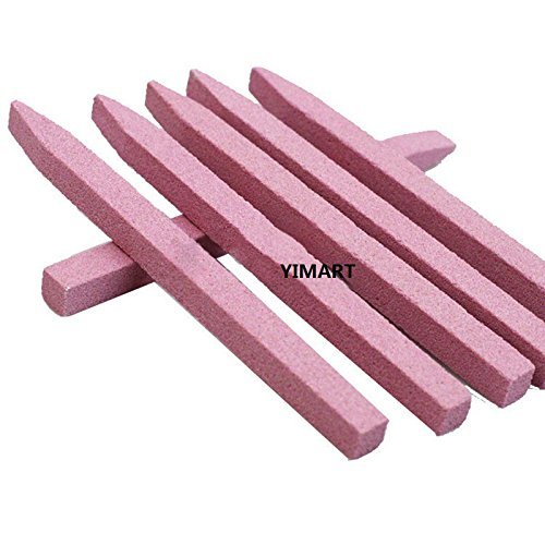 Yimart® 5Pcs Nail Art Pedicure & Manicure Tools Stone Nail Files Cuticle Remover Trimmer Buffer Buffing
