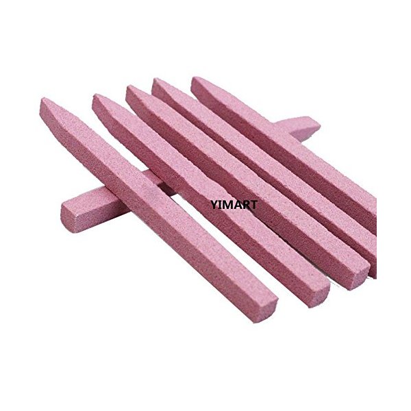Yimart® 5Pcs Nail Art Pedicure & Manicure Tools Stone Nail Files Cuticle Remover Trimmer Buffer Buffing