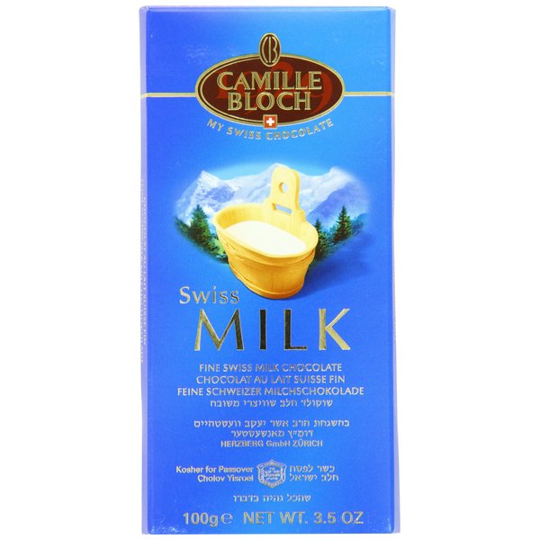 Camille Bloch Milk Chocolate, 3.5 Ounce