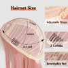 V'NICE Rose Gold Lace Front Wig 13×2.5 Long Straight Pink Synthetic Glueless Heat Resistant Fiber Synthetic Lace Front Wigs for Fashion Women Natural Hair Line