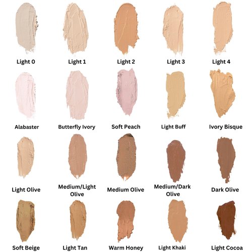 Mehron Makeup CreamBlend Stick | Face Paint, Body Paint, & Foundation Cream Makeup| Body Paint Stick .75 oz (21 g) (Medium 0)