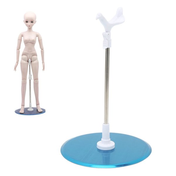 Doll Display Stand Holder 1/3 Adjustable Doll Stand Doll Holder Stand Toys Display Home Accessories Dolls Mini Display Holder