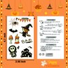 Partywind 235 Styles Luminous Halloween Party Favors, Glow Halloween Temporary Tattoos for Kids Party Supplies Decorations, Trick or Treat Party Goodie Bag Stuffers (24 Sheets)